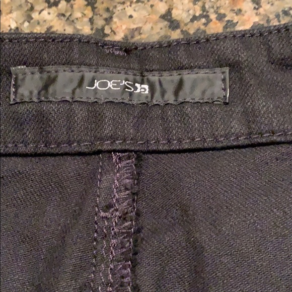 Joe’s Jeans black denim skirt 28 new - Picture 3 of 6
